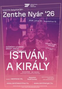 A Bajnóczi Team bemutatja: István, a király